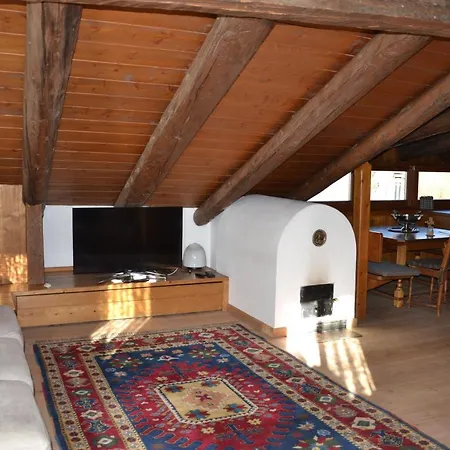 Mansarda Zuel Apartman Cortina dʼAmpezzo